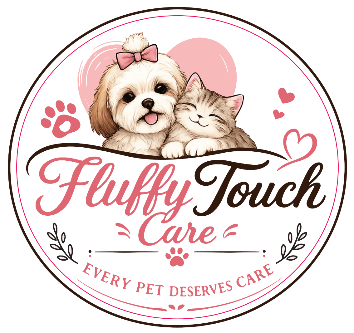 Fluffy Touch Care Logo