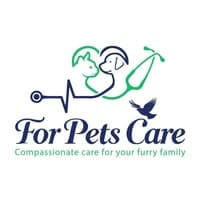 For Pets Care Veterinary Clinic Logo