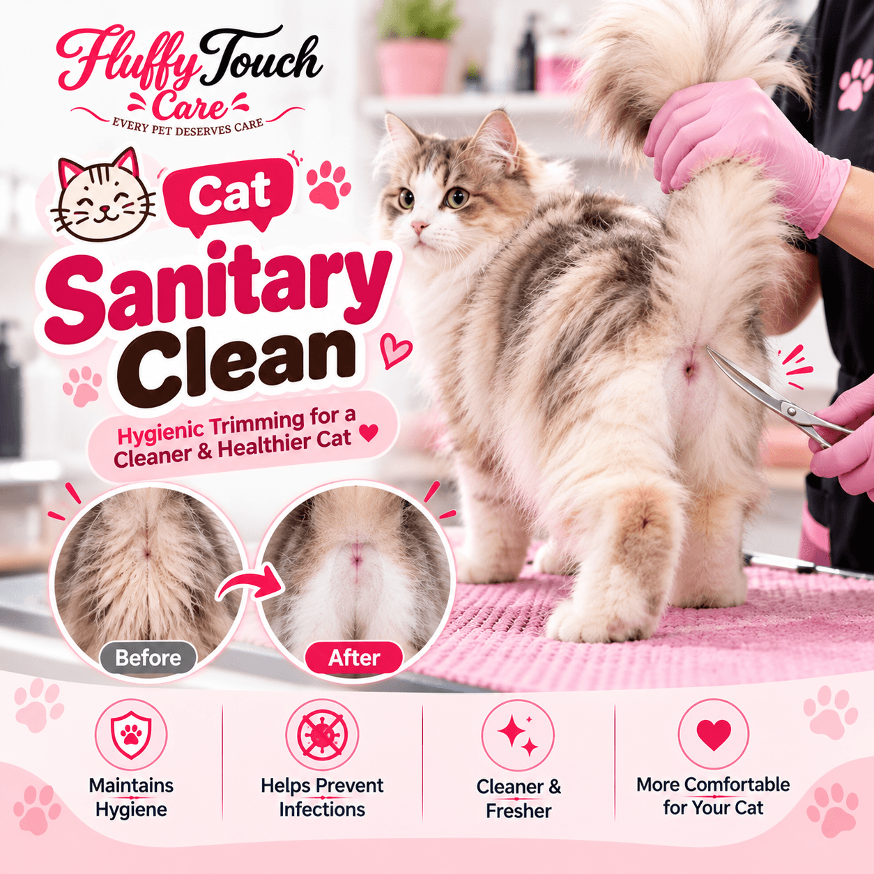 Cat Sanitary Clean